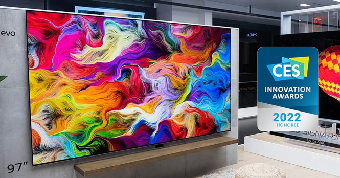 [CES 2022] LG giới thiệu TV OLED lớn nhất và nhỏ nhất thế giới