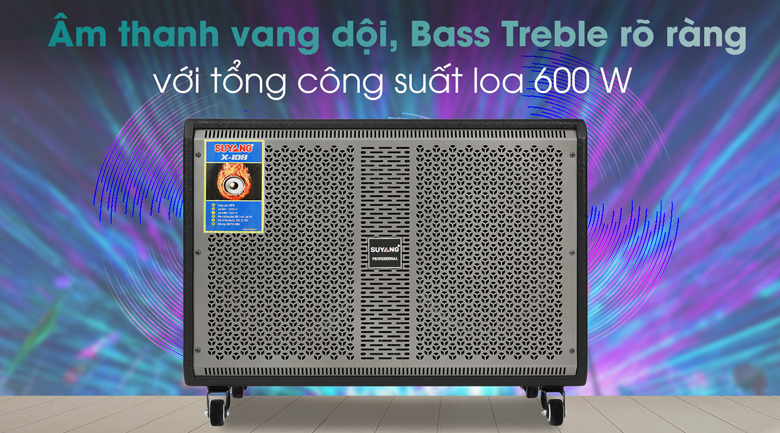 Loa điện Karaoke SuYang X-108