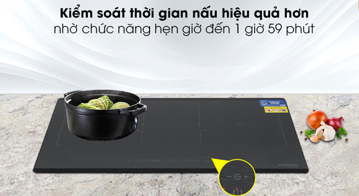 Chọn bếp có nhiều tính năng, tiện ích