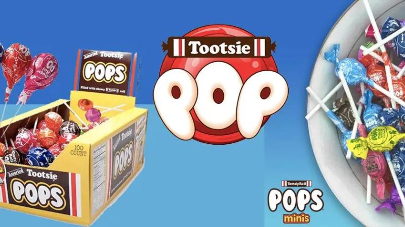 Kẹo mút Tootsie Pops