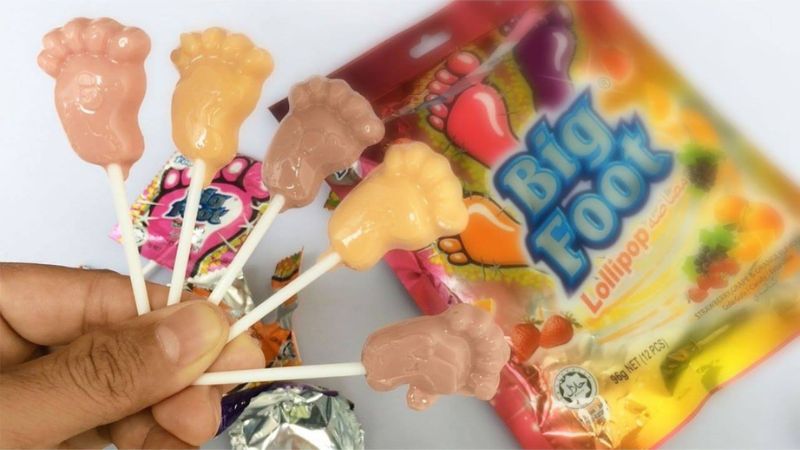 Kẹo que trái cây BigFoot