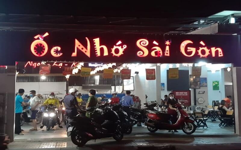 Ốc Nhớ Sài Gòn