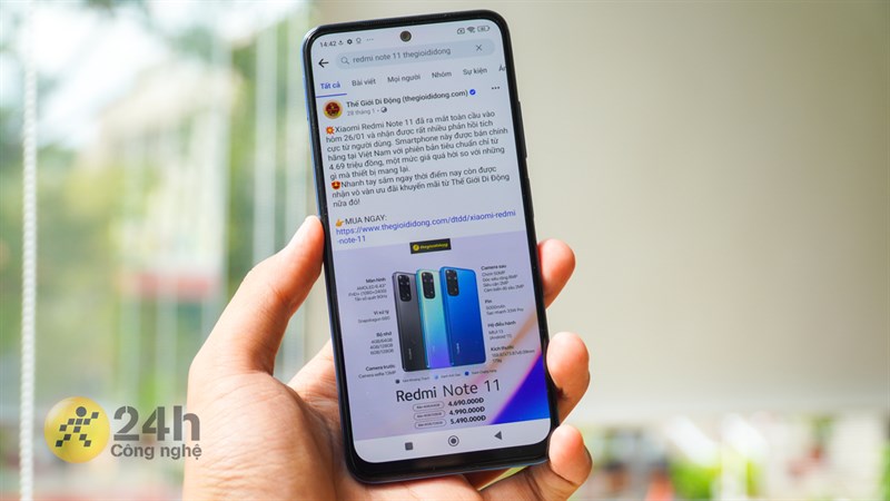 Xiaomi Redmi Note 11S