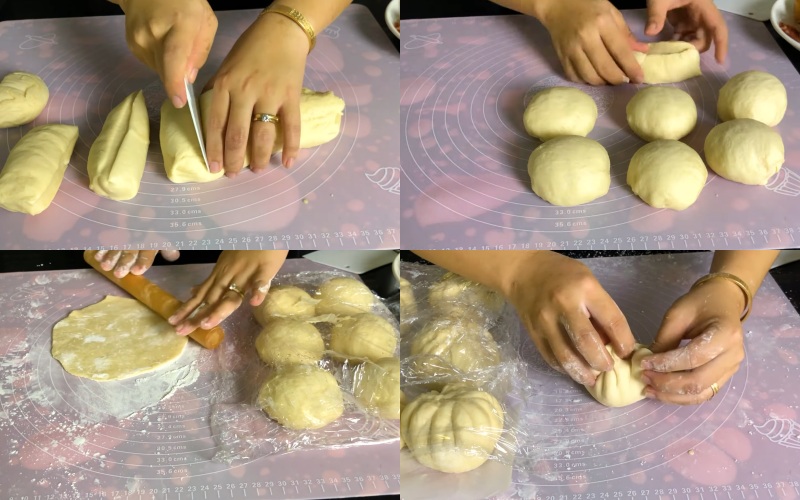 Tạo hình bánh bao