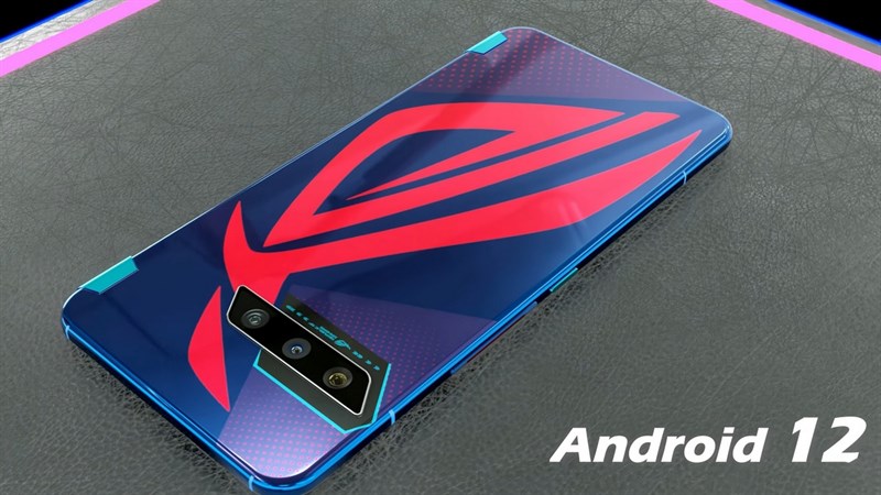 Kỳ vọng ASUS ROG Phone 6 concept: Hiệu năng quá khủng, màn hình 240Hz