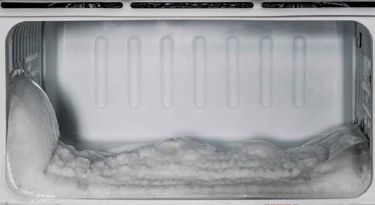 Defrost the ice