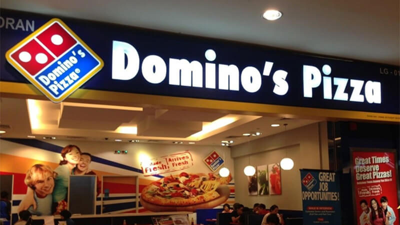 Domino’s Pizza - Thương hiệu pizza quen thuộc của mọi nhà