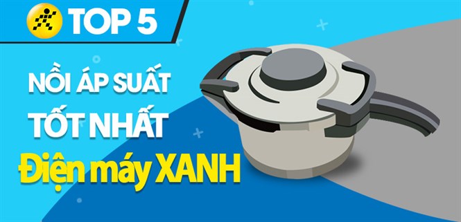 Top 5 nồi áp suất tốt nhất đang kinh doanh tại Điện máy XANH