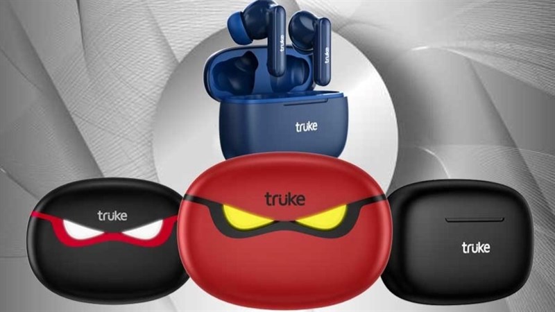 Truke BTG 3 & Air Buds Lite ra mắt với cảm biến tự động phát hiện trong tai