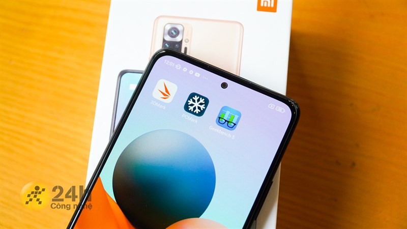 Xiaomi Redmi Note 10 Pro vẫn có thể mang đến những kết quả ấn tượng từ những bài kiểm tra hiệu năng