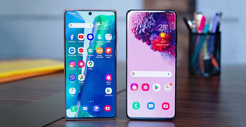 Bản Android 12 mới nhất đã được cập nhật trên các dòng Galaxy S20
