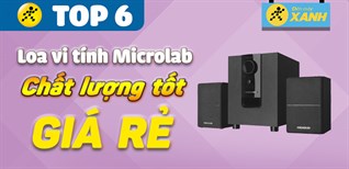 Top 6 loa vi tính Microlab giá rẻ, chất lượng tốt tại Điện máy XANH bạn nên sở hữu ngay
