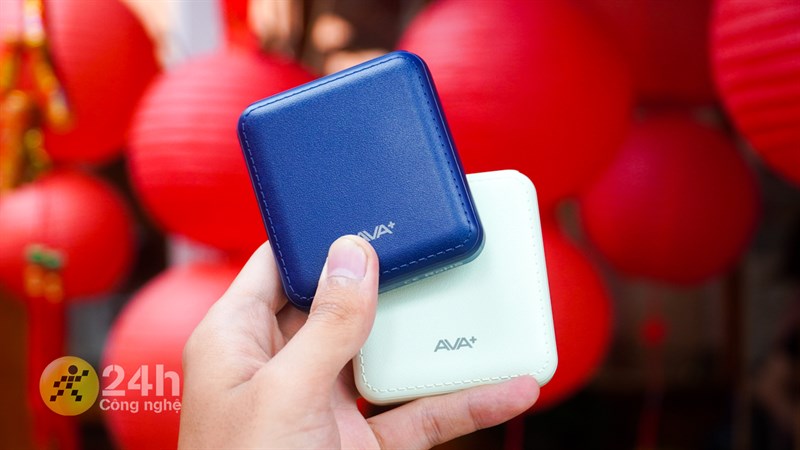 Pin sạc dự phòng 7.500 mAh AVA+ DS005-PP