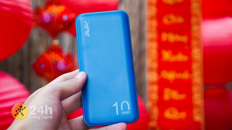 Pin sạc dự phòng Polymer 10000mAh Type C AVA+ PJ JP260