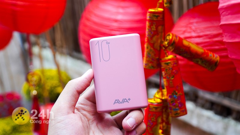 Pin sạc dự phòng Polymer 10.000 mAh AVA+ PJ JP192