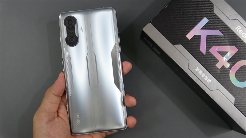 Redmi K50 Gaming Edition đi kèm với bộ vi xử lý Snapdragon 8 Gen 1, sạc nhanh 120W