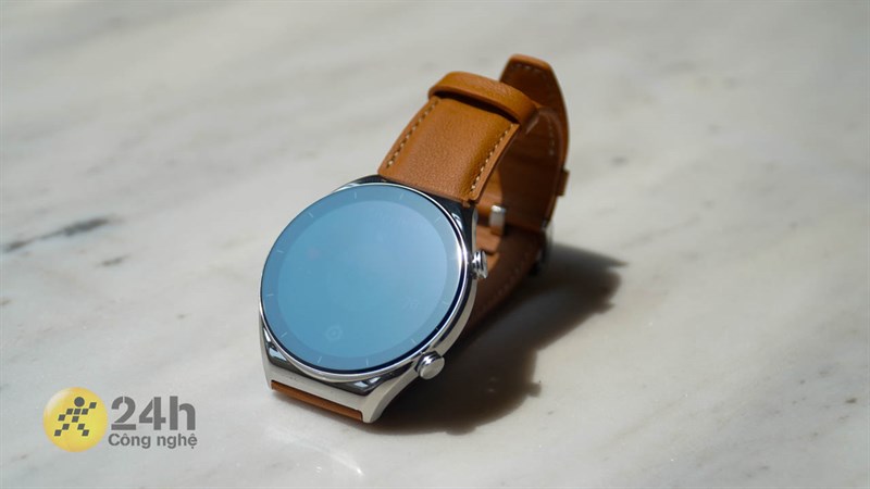 Xiaomi Watch S1 với thiết kế khung viền thép không gỉ