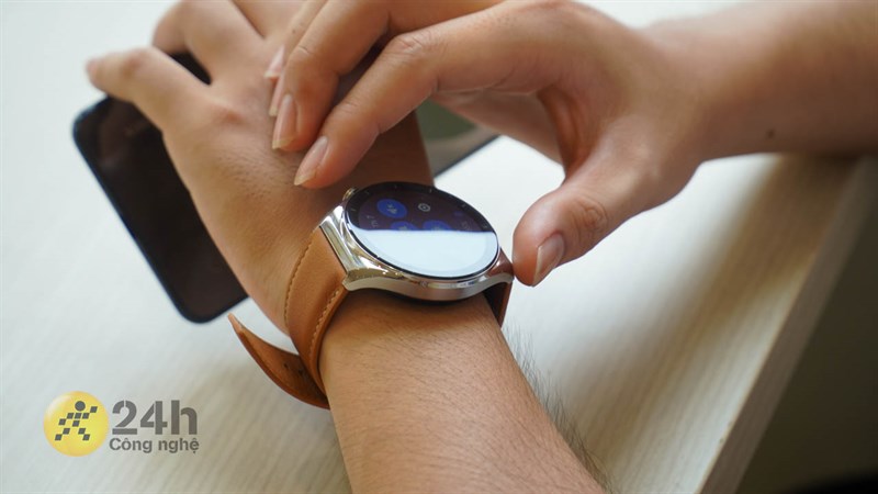 Xiaomi Watch S1 có thời gian sử dụng tối đa lên đến 24 ngày