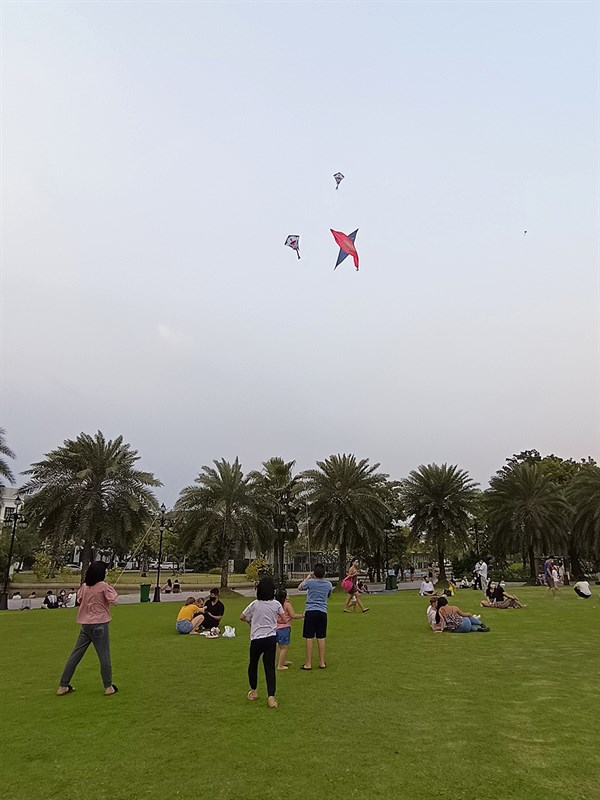 Ảnh chụp từ Vivo V23 5G