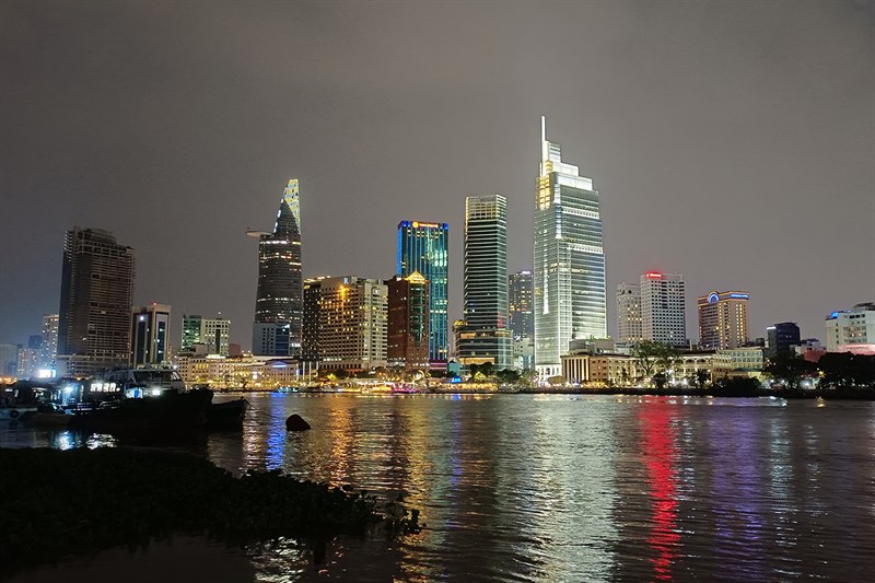 Ảnh chụp từ Vivo V23 5G