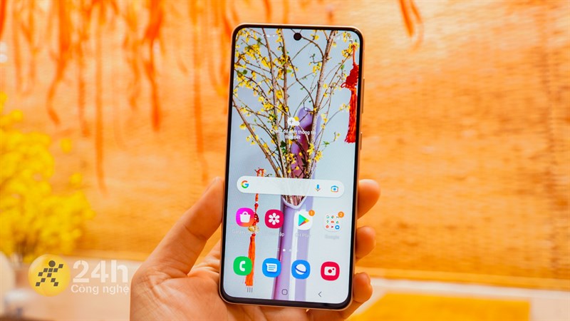 Galaxy S21 FE cho mình thời lượng sử dụng pin tương đối tốt.