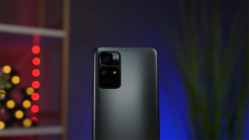Xiaomi Redmi Note 11 JE có cụm camera hình chữ nhật với cảm biến chính 50 MP Xiaomi Redmi Note 11 JE có cụm camera hình chữ nhật với cảm biến chính 50 MP
