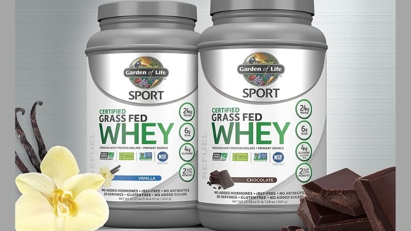 Garden of Life Sport Grass-Fed Whey Protein hỗ trợ hệ thống miễn dịch trong một chế độ luyện tập hoặc chu kỳ ăn kiêng.