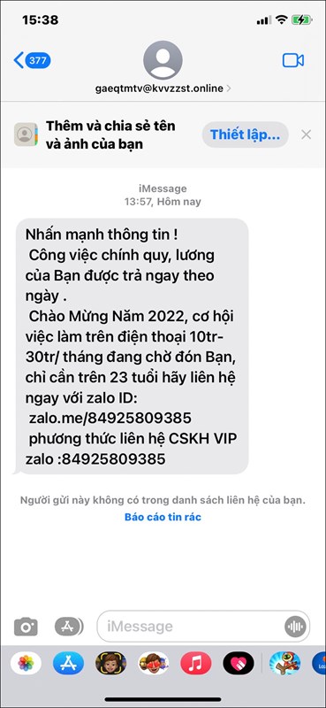 Lừa đảo sau tết Lừa đảo sau tết