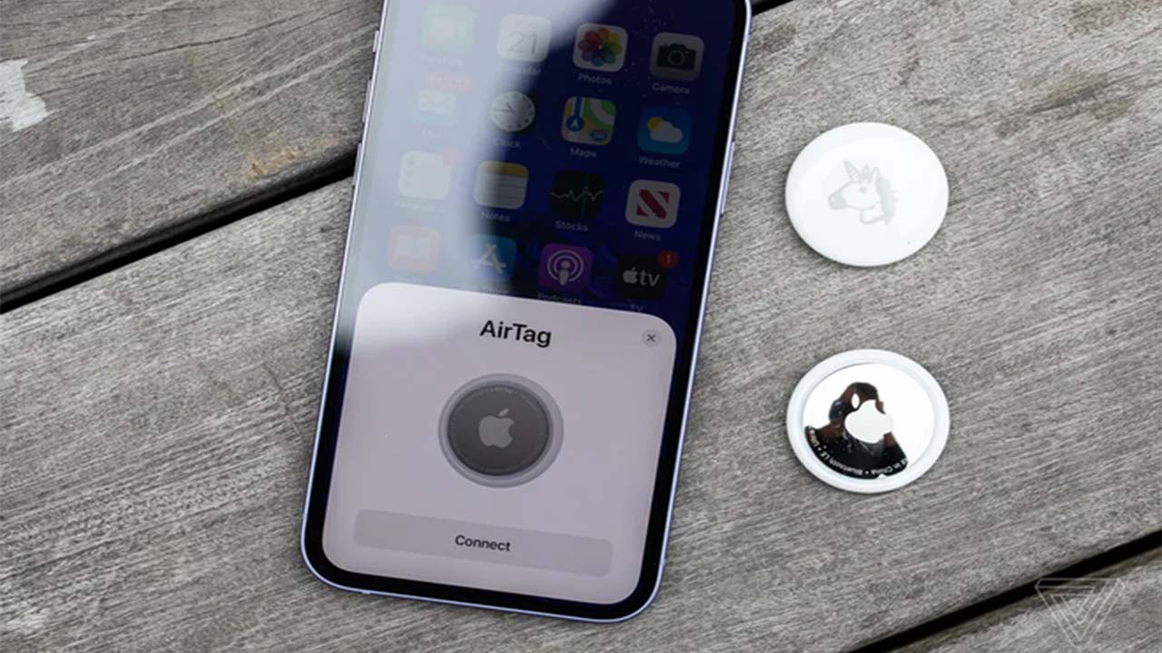Kết nối AirTag Kết nối AirTag