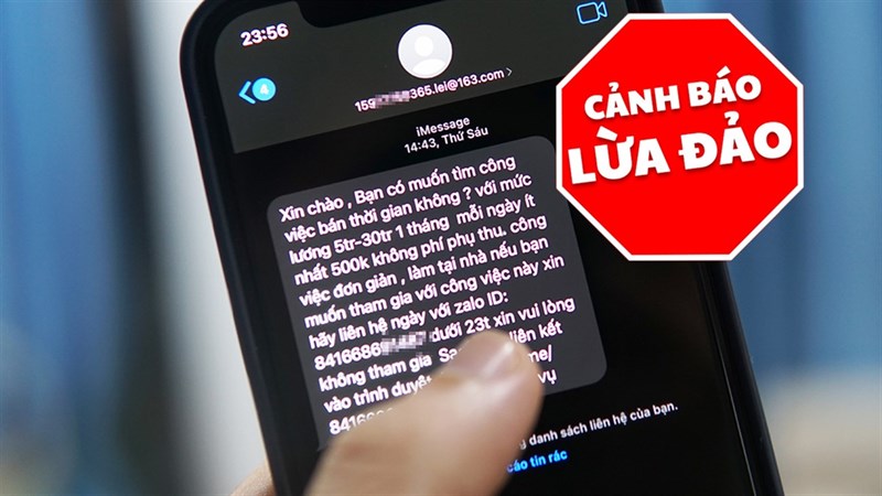 3 cách chống lừa đảo việc làm trong những ngày cận Tết