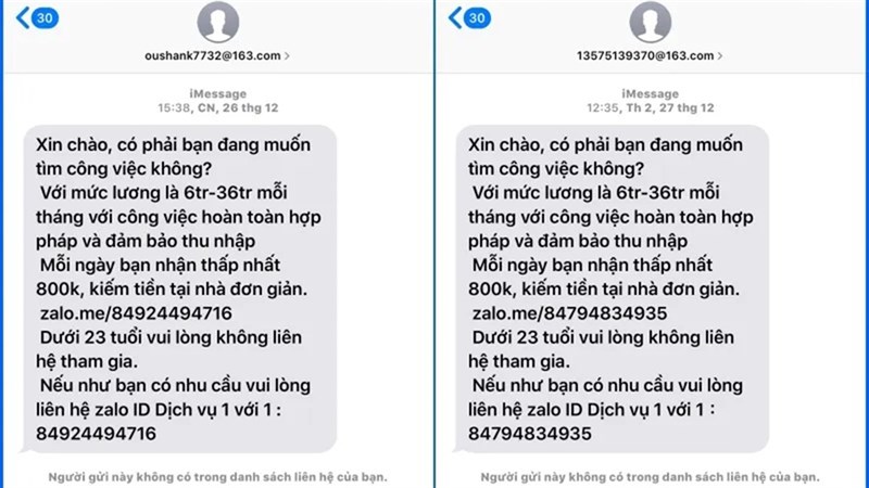 Cách phòng chống lừa đảo việc làm