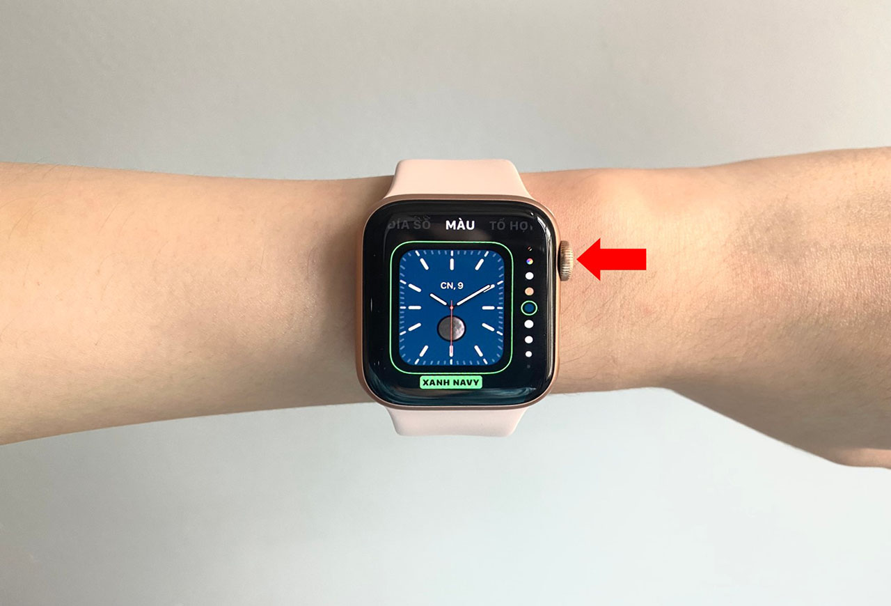 Cách thay mặt đồng hồ Apple Watch Cách thay mặt đồng hồ Apple Watch
