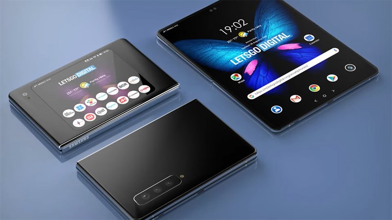 Điện thoại màn hình gập 2022