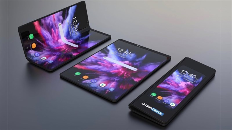 Điện thoại màn hình gập 2022