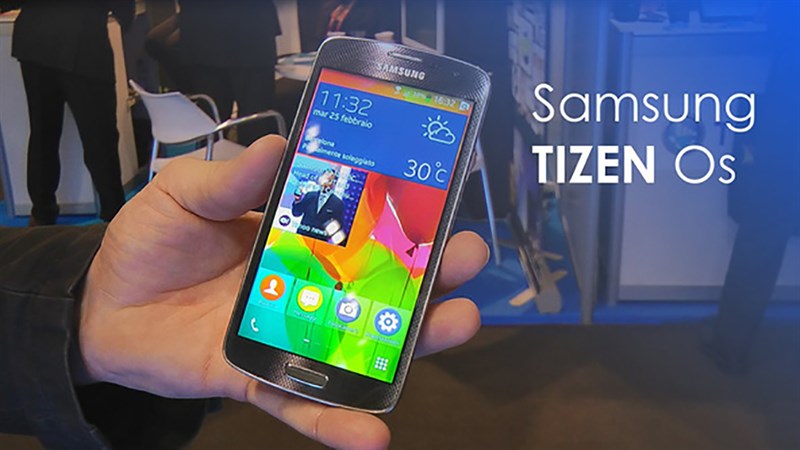 Hệ điều hành Tizen của Samsung