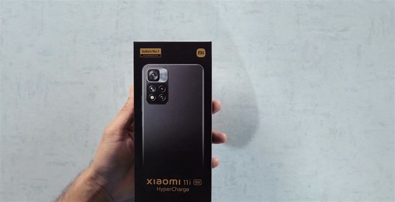 Hộp đựng của Xiaomi 11i HyperCharge