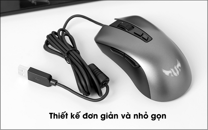 Chuột Gaming Asus TUF M3 Đen