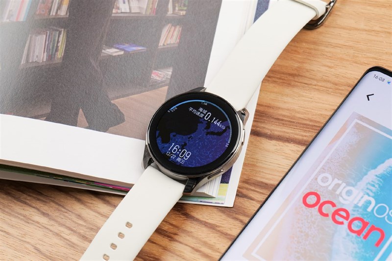 Vivo Watch 2 màu trắng
