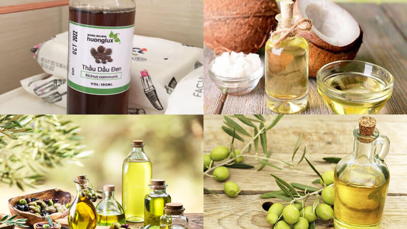 Types of hair oils that can be used for hot oil hair treatment