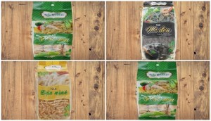 Tiện lợi, dinh dưỡng từ các loại nui khô Happy Noodles