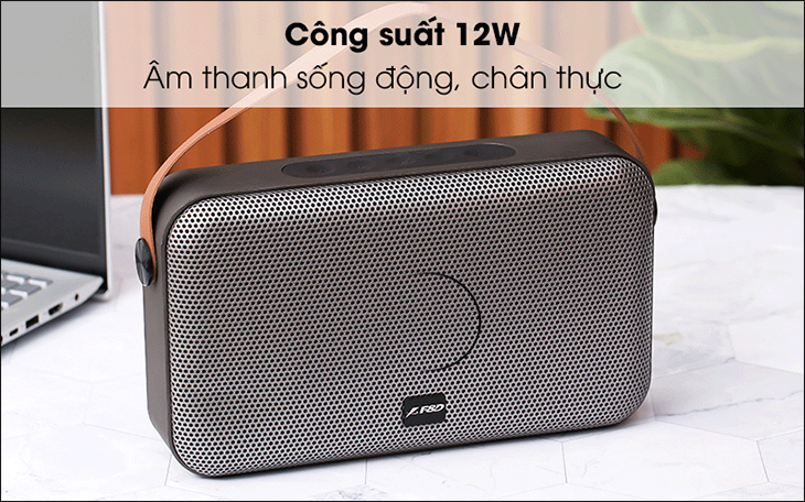 Loa Bluetooth Fenda W19 Nâu 