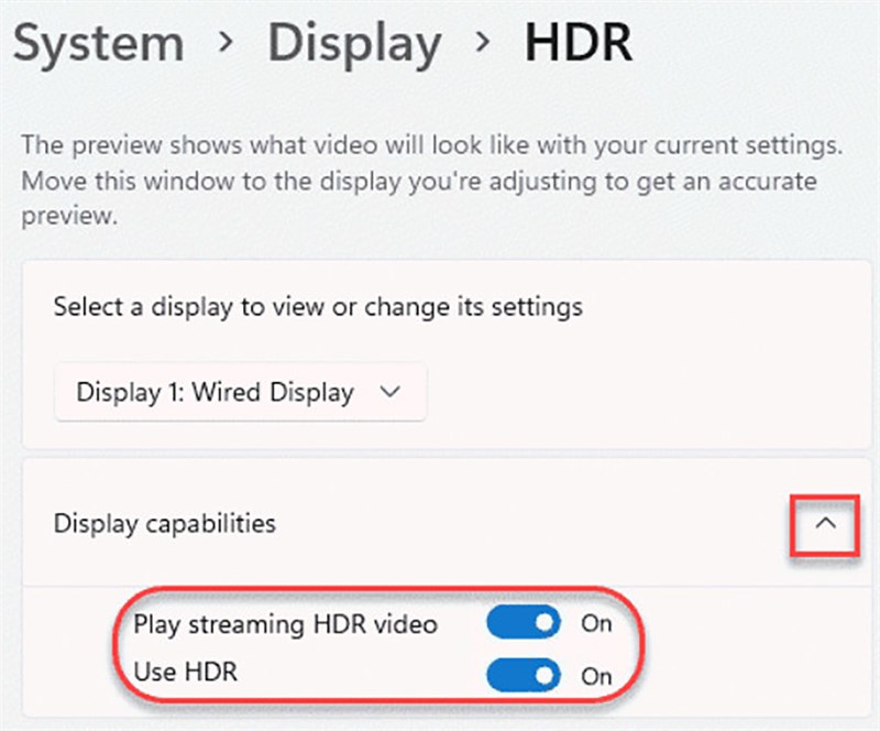 Cách kích hoạt tính năng Auto HDR trên Windows 11 Cách kích hoạt tính năng Auto HDR trên Windows 11
