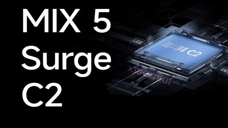 Xiaomi MIX 5 và MIX 5 Pro lộ thông số camera, sẽ dùng cảm biến Sony?