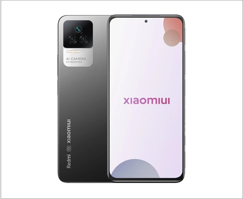 Hình ảnh render Redmi K50 Pro