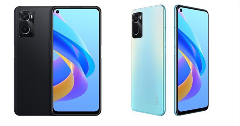 Hai phiên bản màu sắc của OPPO A36
