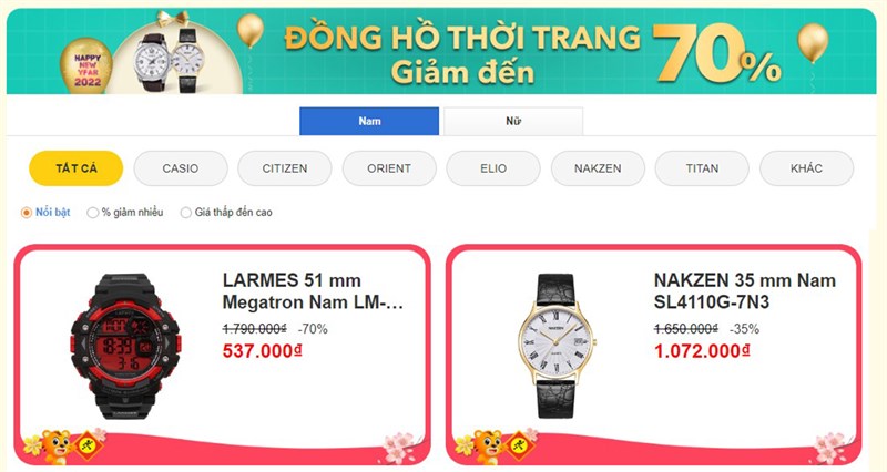 Điểm qua TOP 4 thương hiệu đồng hồ thời trang nổi tiếng nhất 2021, tận dụng ưu đãi cuối năm giảm hơn nửa giá để mua ngay