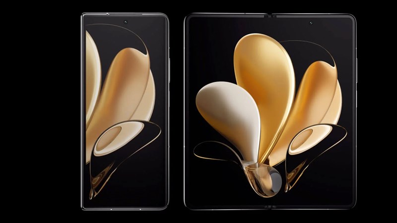 Điện thoại màn hình gập Honor Magic V chính thức ra mắt