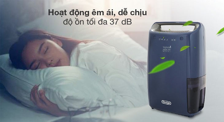 Độ ồn tối thiểu giúp người dùng dễ chịu khi sử dụng