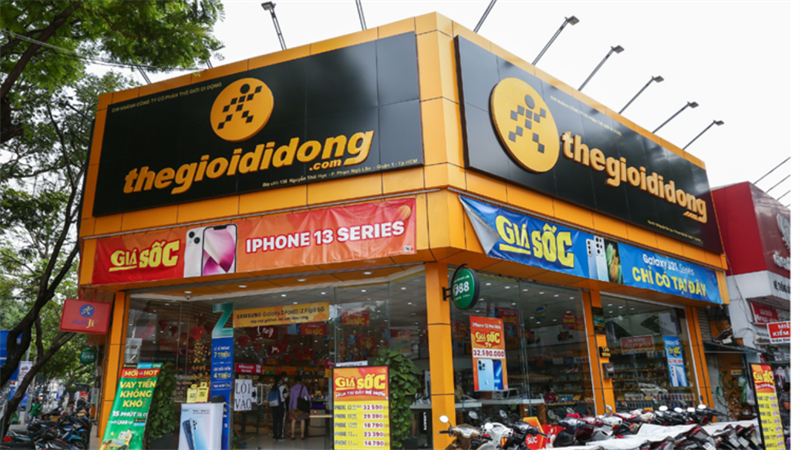 AVAJi - chuỗi cửa hàng mới mở của Thế Giới Di Động AVAJi - chuỗi cửa hàng mới mở của Thế Giới Di Động