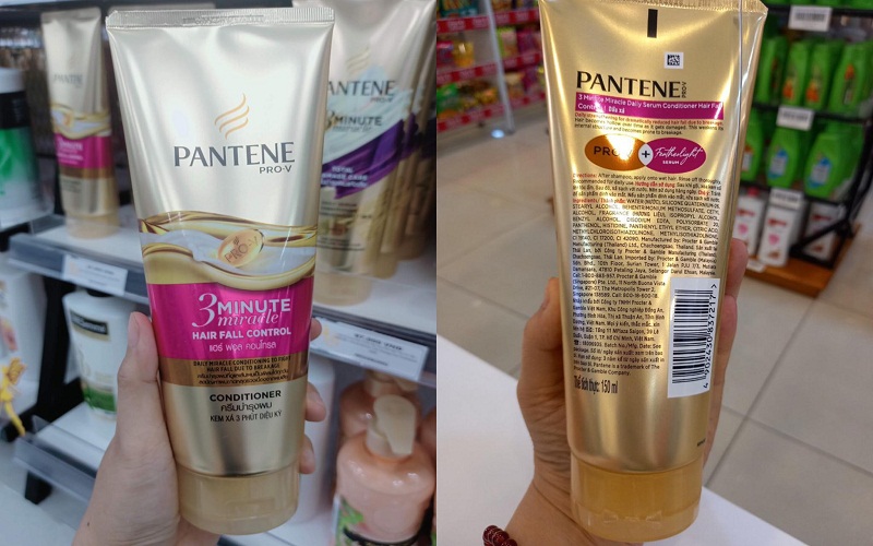 Dầu xả Pantene 3 phút diệu kỳ ngăn rụng tóc 150ml